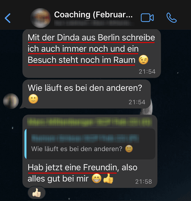 Coaching Erfolgsgeschichten