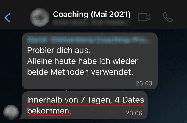 Coaching Erfolgsgeschichten