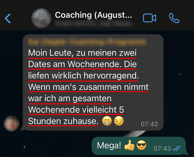 Coaching Erfolgsgeschichten