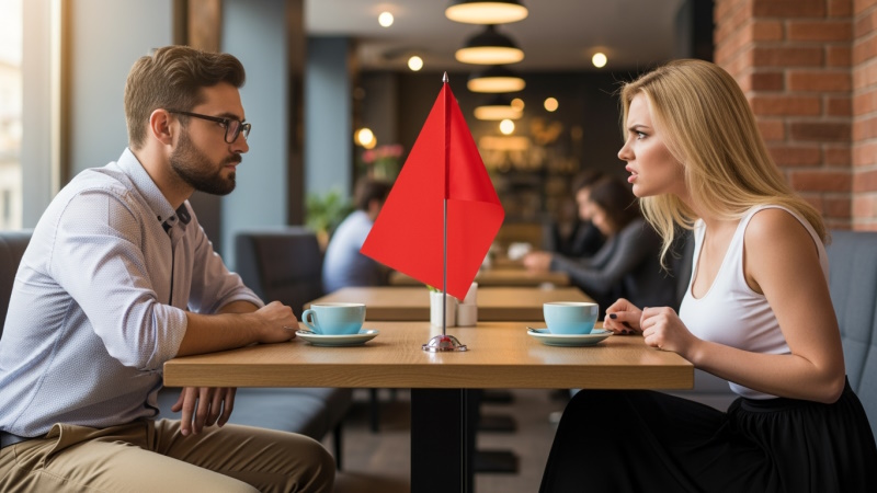 Die 23 größten Red Flags bei Frauen in der Dating-Phase (Liste)